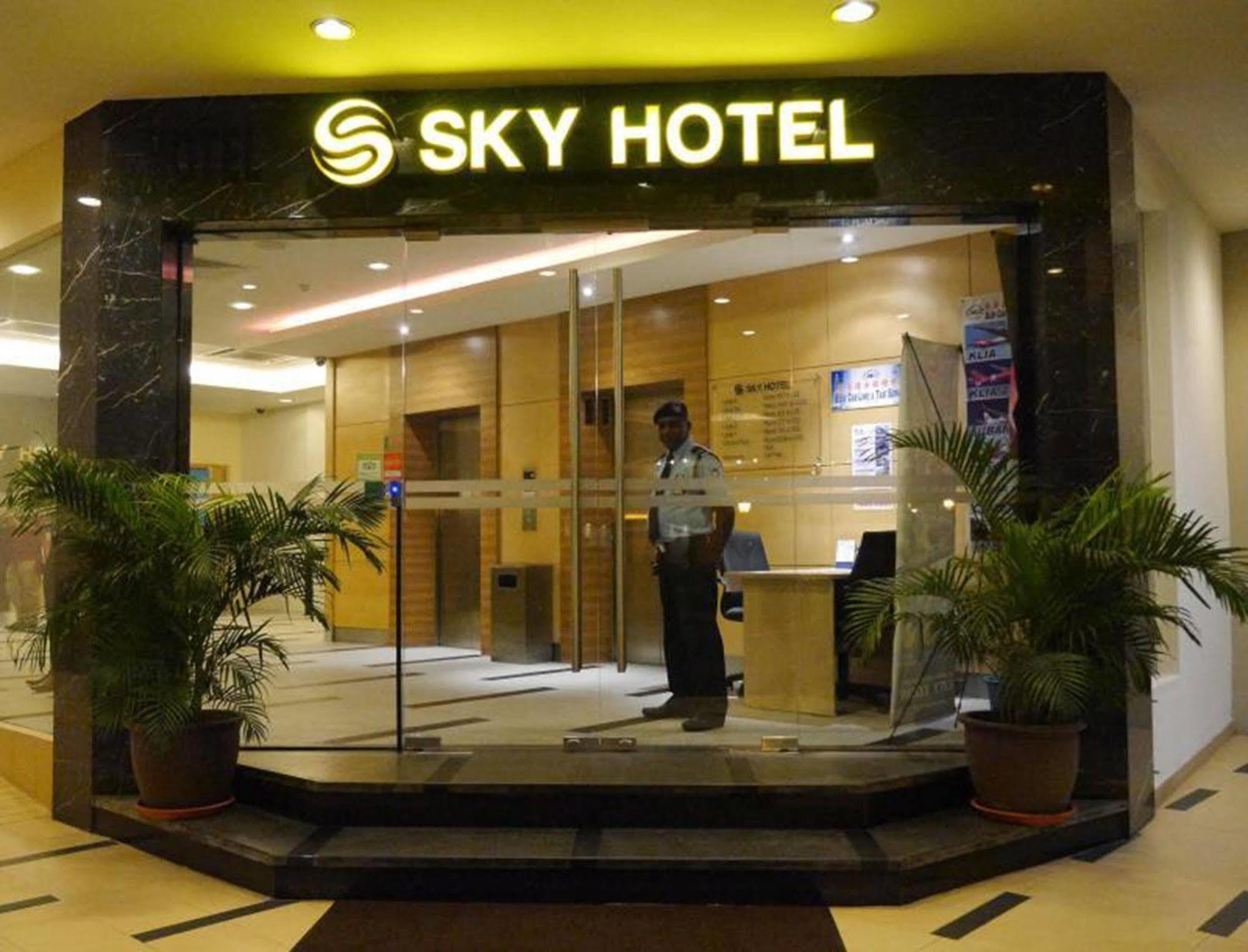 Sky Hotel Kuala Lumpur Esterno foto
