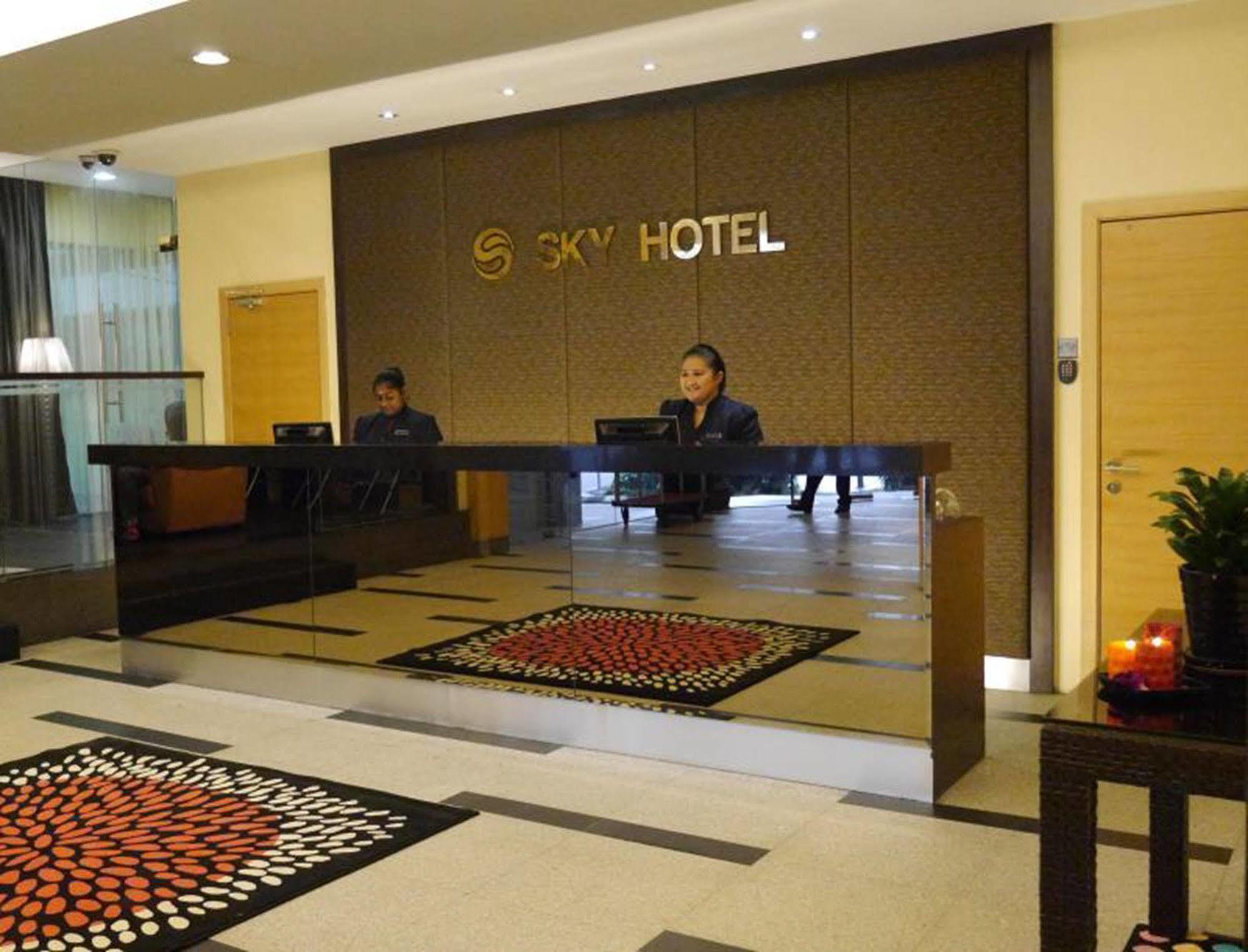 Sky Hotel Kuala Lumpur Esterno foto