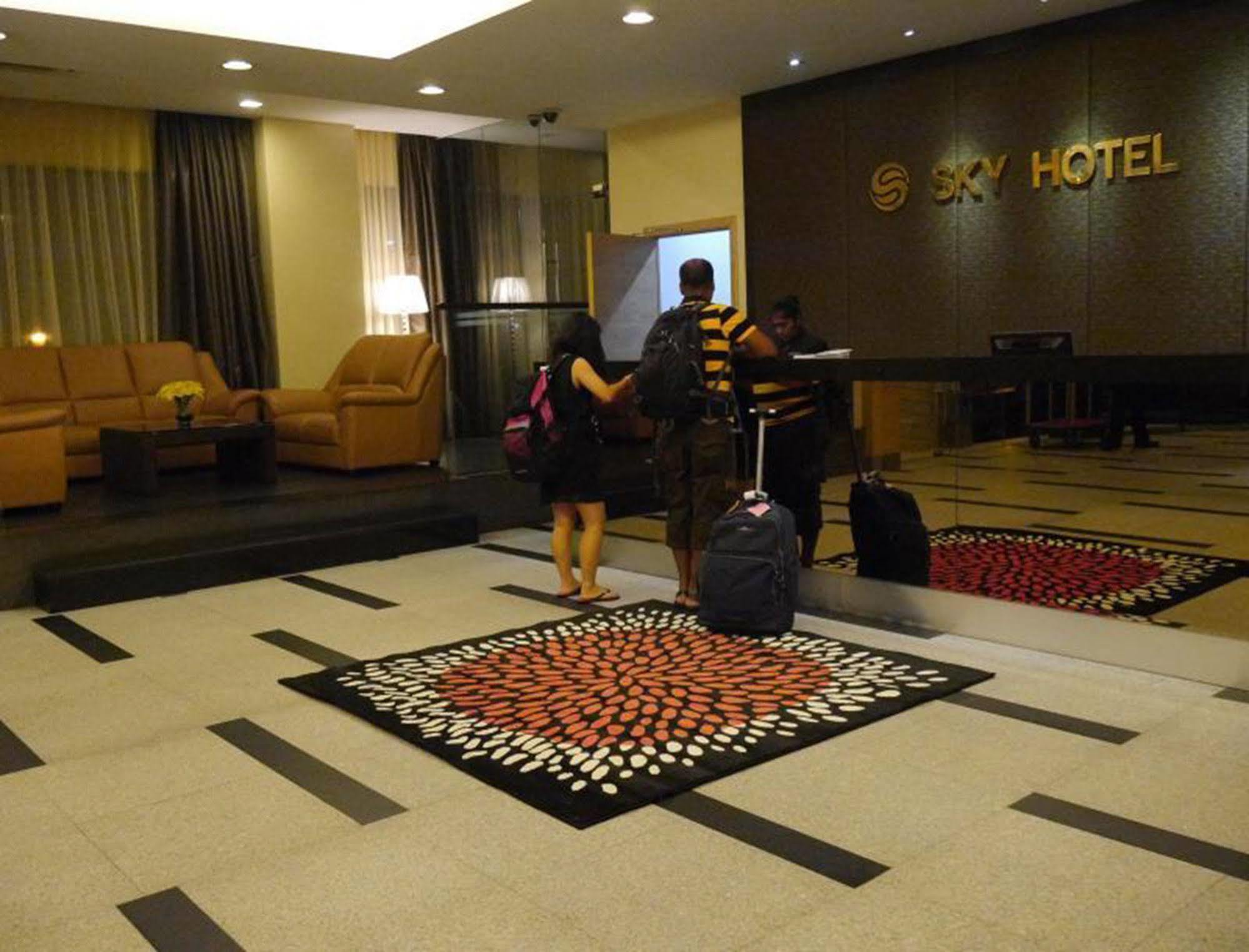 Sky Hotel Kuala Lumpur Esterno foto