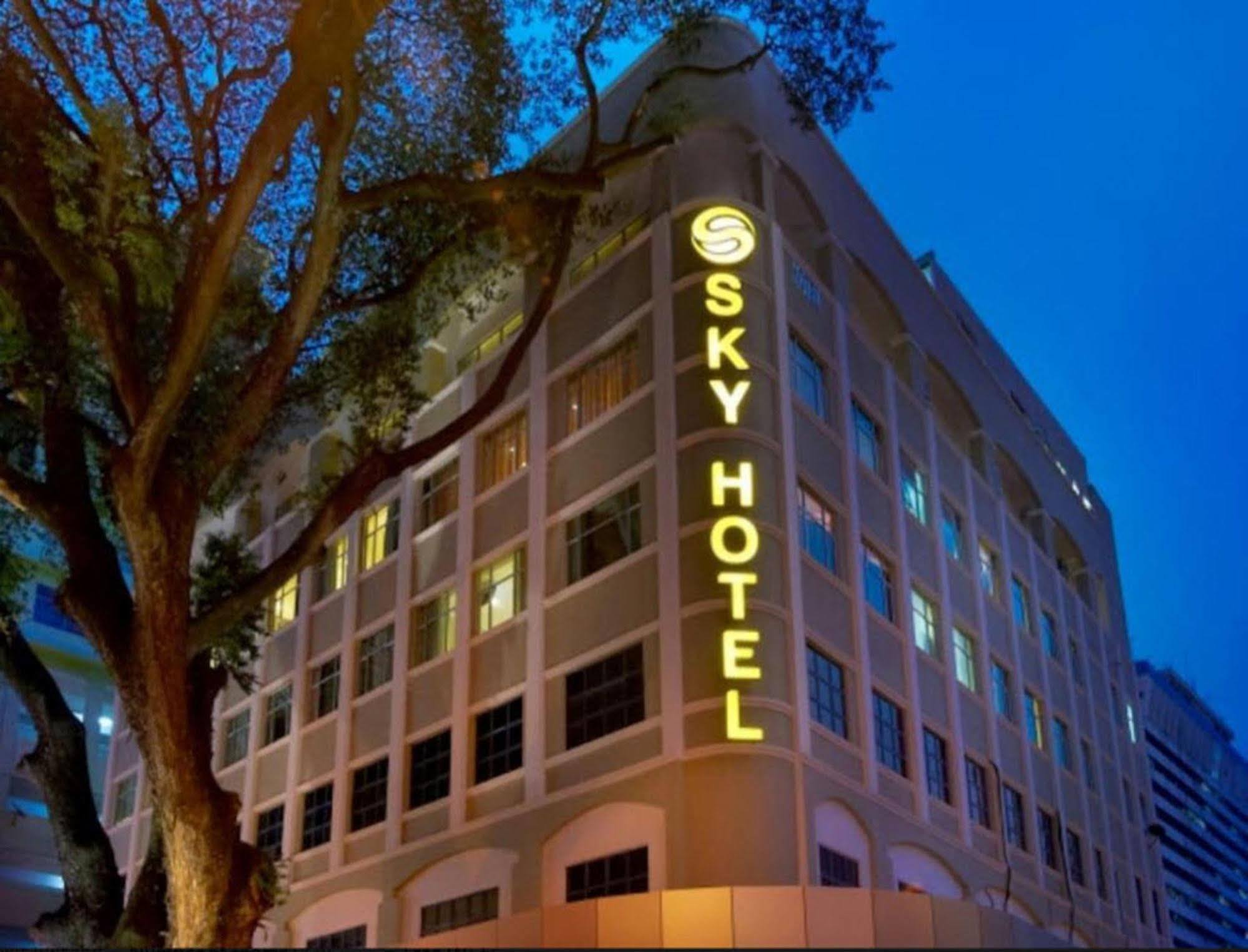 Sky Hotel Kuala Lumpur Esterno foto